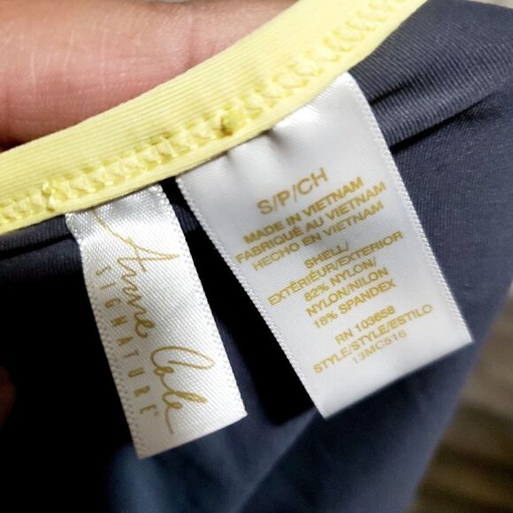 Anne Cole Swim Brief & Skirt Size Small - Picture 12 of 12